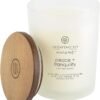 Candle Scented Candle, Peace + Tranquility