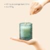 Geranium Vert Mint Scented Candles