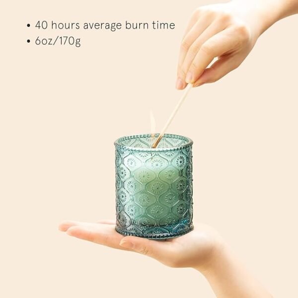Geranium Vert Mint Scented Candles