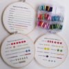 Beginners Embroidery Stitch Practice kit