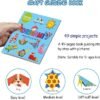 Origami Kit for Kids Ages 5-8 8-12, with Guiding Book, 98 Sheets Paper with 47 Patterns