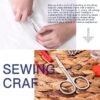 Sewing Kit with Case Portable Sewing Supplies for Home Traveler