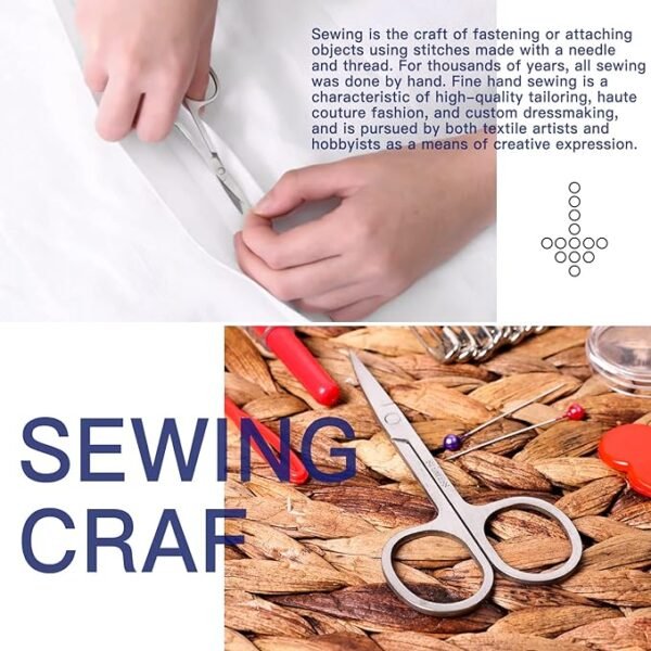 Sewing Kit with Case Portable Sewing Supplies for Home Traveler