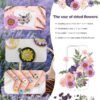 Eshow  Dried Pressed Flowers Resin 40Pcs