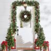 Christmas Garland - 5.9ft Christmas Garland for Mantle