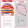 AJKJ 435pcs 4 Colors Pipe Cleaners Craft Supplies