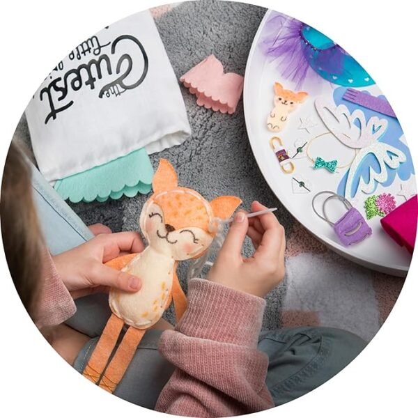 4 Craft-tastic Make a Fox Friend Craft Kit