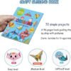 Hapray Origami Kit 144 sheets Origami Paper 72 Patterns
