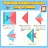 Aigybobo Origami Paper Set, 308PCS