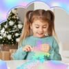 Prudiut 24 Sheets Holographic Cardstock 8.5 x 11, 250gsm/92lb