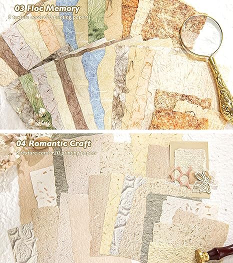 K Kattone 168Pcs Scrapbook Paper 6 pack