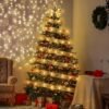 KPROE 32Ft 100 LED Christmas Tree Copper 8 Lighting Modes