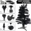 S_SSOY 2 FootArtificial Xmas Pine Tree with PVC Leg Stand