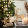 DN DECONATION 2PCS Christmas Reindeer Decoration