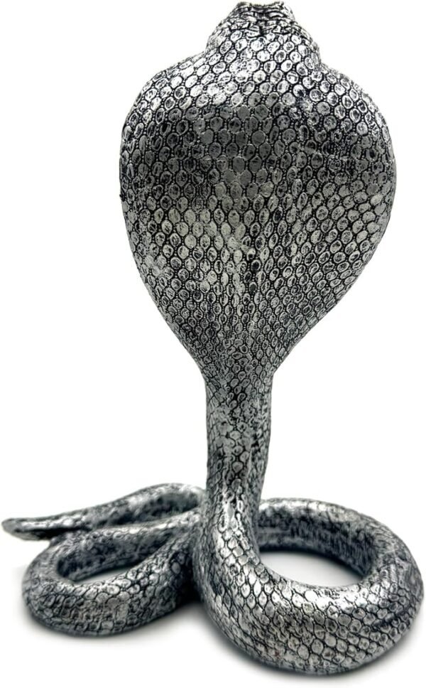 SHTWX Vintage King Cobra Snake Statue Figurine Sculpture