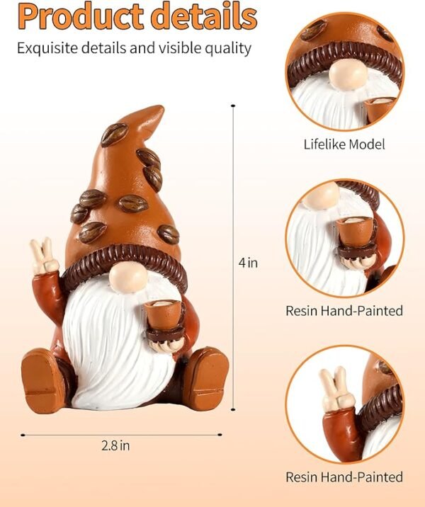 iStatue Maillard Coffee Gnomes Figurines Set