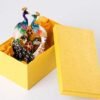 SEVENBEES Hand Painted Pair of Peacocks Figurine