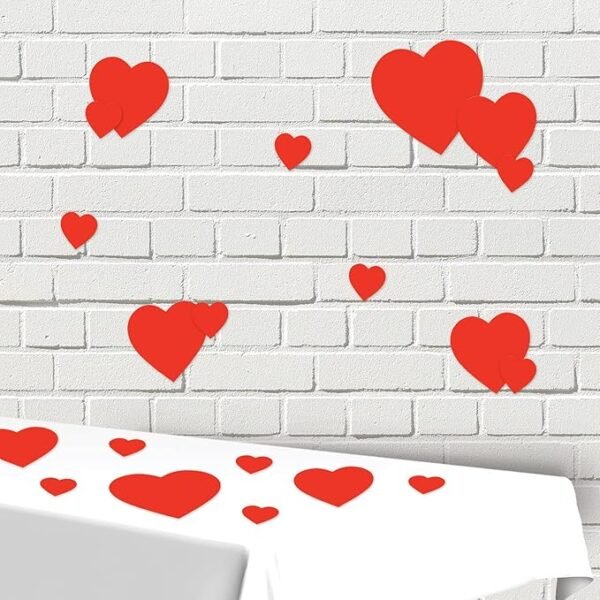 Beistle Store Cardstock Paper Heart Cut Outs ,20, 4", 8.5", 12in