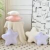 Star Pillow, Decorative Throw Pillows for Bed Couch