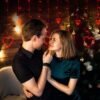 LOLStar, Connectable Red Heart-Shaped 138 LEDs 12 Hearts String Lights