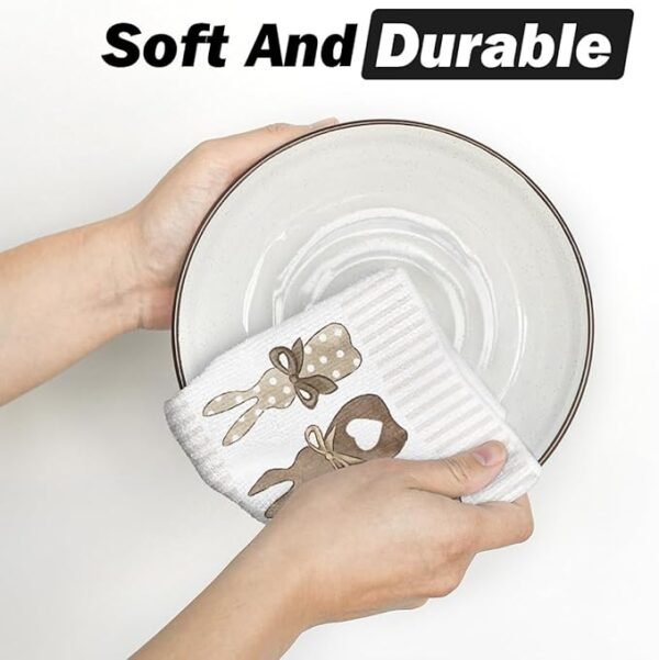 4 Artoid Mode , 18x26 Inch Spring Decoration Hand Towels Set of 2