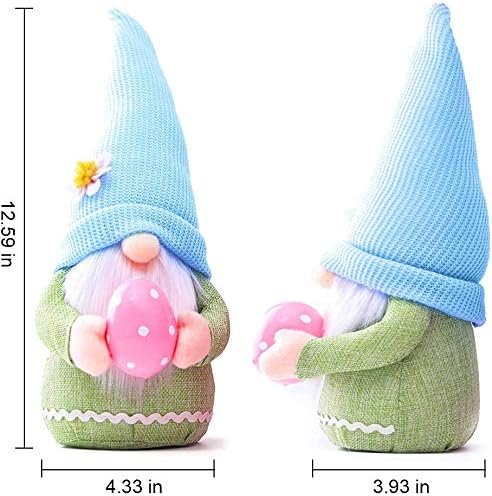 APHRODY Gnome Plush Elf Decorations, 2 pcs
