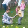 Yunfan 12Pcs Easter Decorations Eggs Hanging Ornaments