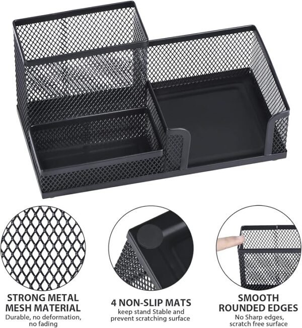 Byjoph 2 Pieces Pen Holder for Desk