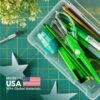 IRIS Plastic Pencil Case Box 10-Pack