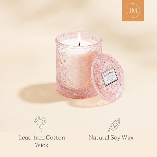4 andalwood Rose Candle, Scented Candles