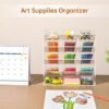 BEYGORM Acrylic Vertical Marker Organizer for 150 Markers