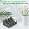 Coipdfty Soap Dishes, Silicone Shower Soap Dish with Drianage