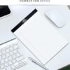 Alitte Legal Notepads 8.5 x 11, Pack of 12 ,50 Sheets Per Notebook