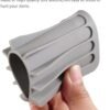 EOYCPM 3PCS Self Draining Soap Holder, Premium Silicone Soap Dish