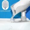 LBshmao-D 2 Pack Soap Holder Leaf-Shape Self Draining Soap Dish Holder
