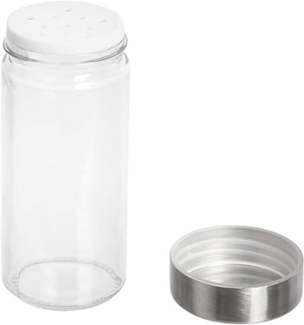Spice Rack, 20 Glass Jar Spice Organizers and Storage