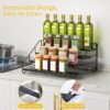 Spice Rack Organizer for Cabinet Pantry,4 Tier