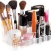 Clear Makeup Organizer - Cosmetic Storage Organizer