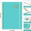 2025 Planner - Weekly and Monthly Planner Spiral Bound, January 2025