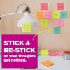 Post-it Super Sticky Lined Notes, 4 Sticky Note Pads, 8 x 6 in.