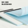 AILZFEI 5pcs Small Note Pad 5x8 College Ruled Color Legal Pads