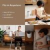 LEVOIT Air Purifiers for Bedroom Home, 3-in-1 Filter Cleaner with Fragrance Sponge for Better Sleep