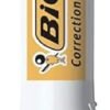 BIC Wite-Out Brand Shake 'n Squeeze Correction Pen, 8 ML,4-Count Pack