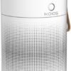 KOIOS Air Purifiers for Bedroom Home, KOIOS H13 True HEPA Filter Air Purifiers for Desktop Office Car Pets with USB Cable