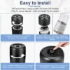 TPLMB 2 Pack TPLMB Air Purifiers for Bedroom H13 HEPA Filter,Fragrance for Better Sleep