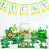 6 Pieces St. Patrick's Day Table Sign Decoration