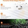 AIRROMI Air Purifier for Bedroom Home,HEPA Filter,Covers Upto 549 Ft²