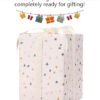 LOVE FOR YOU Gift Wrapped Music Box Carousel Horse Color Lights Unicorn Musical