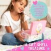 Giggle & Honey  Musical Ballerina Jewelry Box for Girls - Kids Music Box with Spinning Ballerina