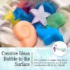 Soap Making Kit for Kids, DIY Complete Set with Molds, Scents, Dye, Glitter, Foaming Net